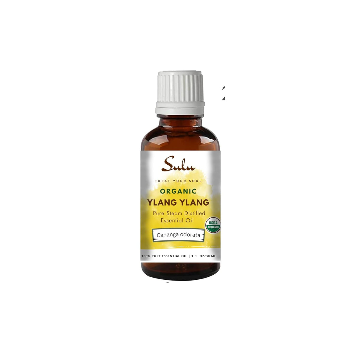 USDA Certified Organic 100% Pure Steam Distilled Essential Oils for Aromatherapy-Skin Care Formulations-All Purpose Household