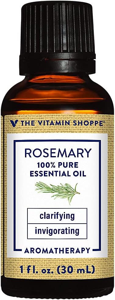Rosemary - 100% Pure Essential Oil - Clarifying & Invigorating Aromatherapy (1 fl. oz.)