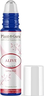 Alive Essential Oil Blend Roll On 10 ml 100% Pure Pre-Diluted Therapeutic Grade.