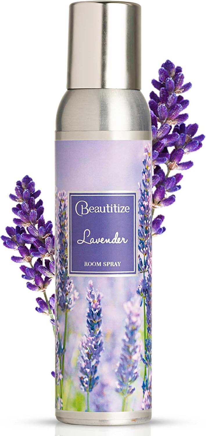 Room Spray Air Freshener, 6.34 Fl oz | Odor Eliminator Spray | Air Fresheners for Home Long Lasting | Room Fresheners | For Home, Furniture, Fabrics (Lavendar)