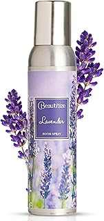 Room Spray Air Freshener, 6.34 Fl oz | Odor Eliminator Spray | Air Fresheners for Home Long Lasting | Room Fresheners | For Home, Furniture, Fabrics (Lavendar)