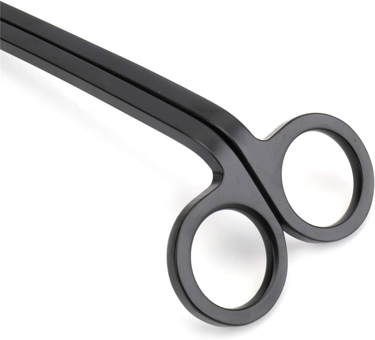 Yopay 3 Pack Candle Wick Trimmer, Stainless Steel Wick Clipper Cutter, Wick Scissor, Reaches Deep Into Candles to Cut Spent Wicks, Matte Black, 7.08 x 2.36 inch