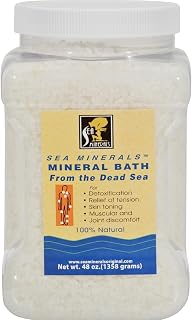Sea Minerals Mineral Bath From The Dead Sea - 48 oz