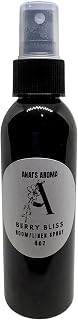 Berry Bliss Room Spray Home Fragrance, Deodorizer, Long Lasting Bold Scent, Odor Eliminator, Air Freshener,Fabric, Car, Restroom, Bedding, 4oz-Anai's Aroma