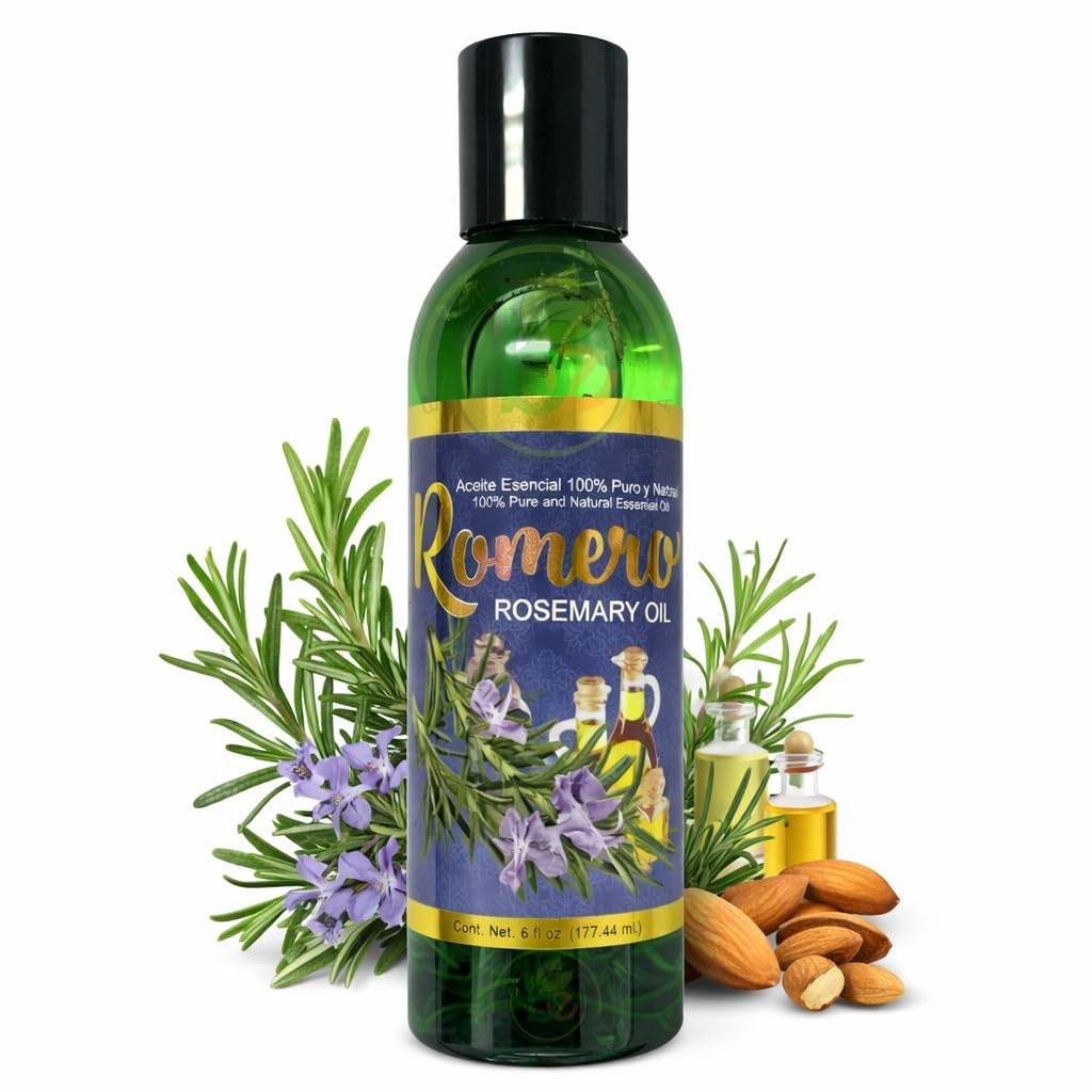 Rosemary(Romero)Essential w/Almond Oil