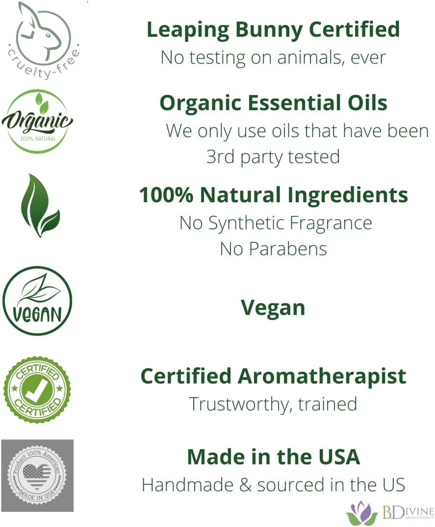 Focus Essential Oil Roll-On - Therapeutic, Aromatic Blend for Concentration and Clarity (10ml)