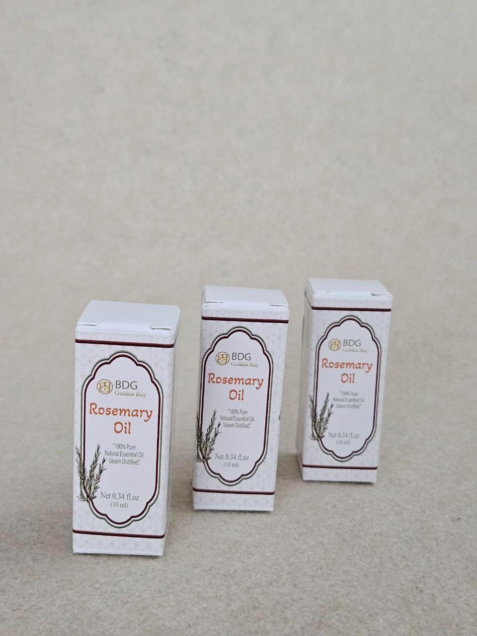 Premium Rosemary (Rosmarinus officinalis) 10 ml Essential Oil, 100% Pure, Therapeutic‑Grade, Aromatherapy, Hair & Scalp, Skin & DIY Uses
