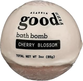 ALAFFIA Good Fizz Cherry Blossom Bath Fizz, 3 OZ