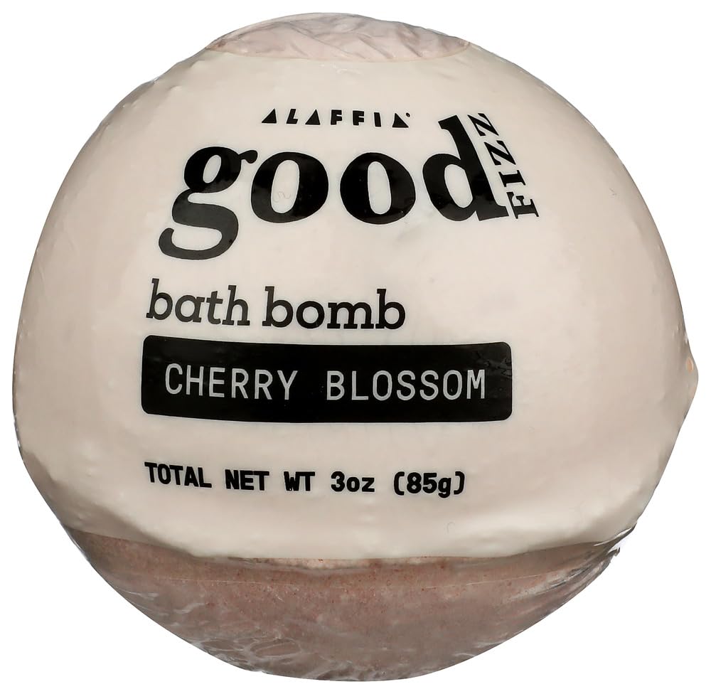 ALAFFIA Good Fizz Cherry Blossom Bath Fizz, 3 OZ