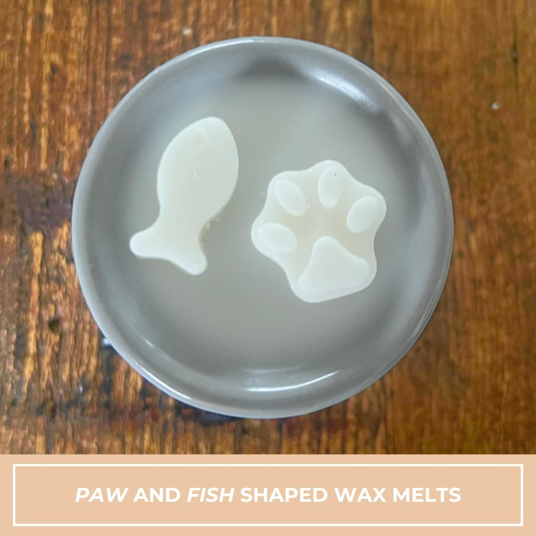 9oz Pet Odor Eliminator Wax Melts, Long-Lasting Vanilla Scented, Non Toxic, Pets Odor Eliminating Wax Cubes, Natural Plant-Based Wax Blend