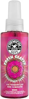 Chemical Guys AIR23304 Fresh Glazed Doughnut Scent Premium Air Freshener and Odor Eliminator, (Great for Cars, Trucks, SUVs, RVs, Home, Office, Dorm Room & More) 4 fl oz
