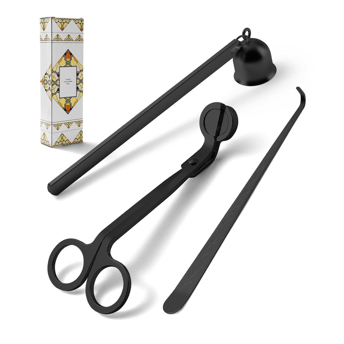 PATOISE 3 in 1 Candle Accessory Set