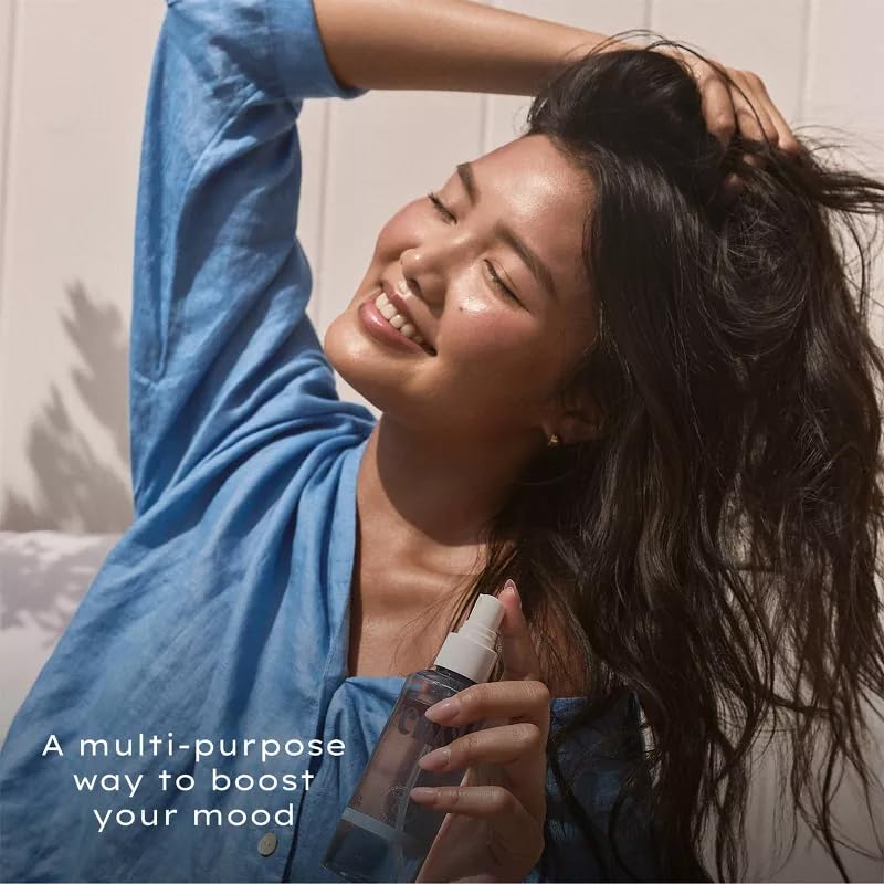 Being Frenshe Women’s Hair, Body & Linen Mist Body Spray with Essential Oils, 5 fl oz (Salty)