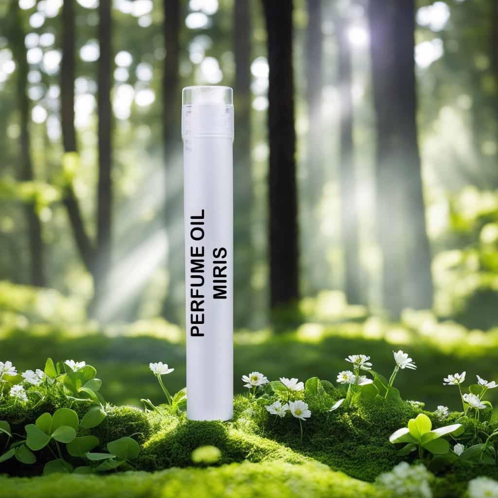 MIRIS No. 35469, Inspired by Lac Essential, Long-Lasting Perfume Oil for Men Roll-On, Rollerball 0.34 Fl Oz / 10 ml