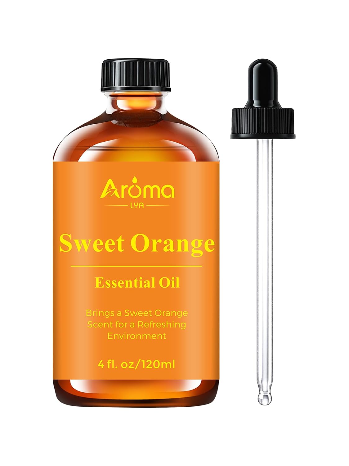 Sweet Orange Scent for Diffusers & Home Fragrance. Bright