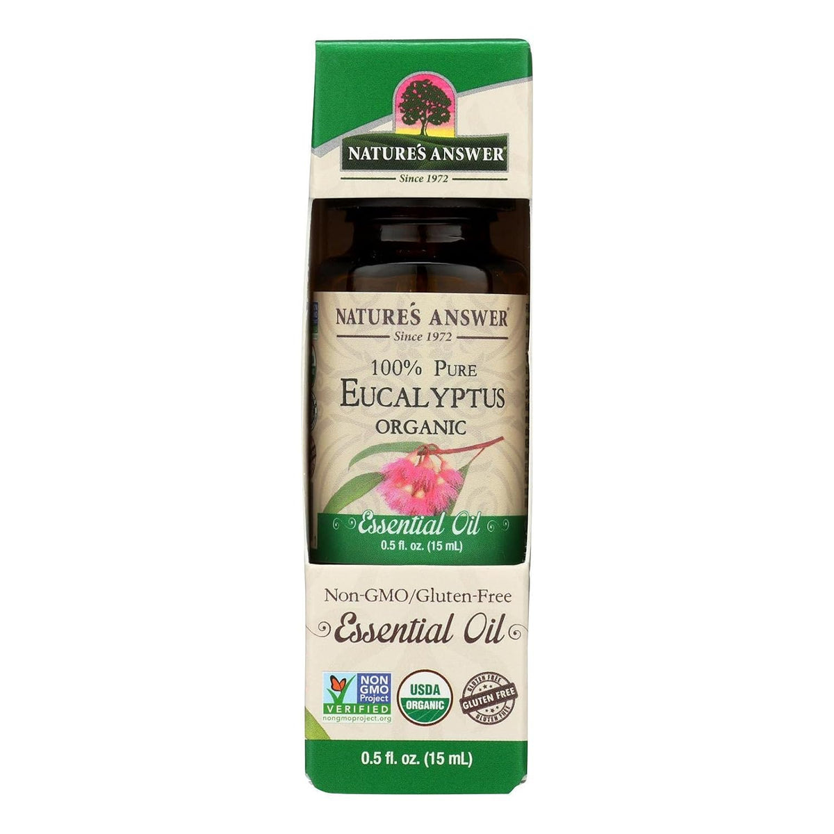 Nature's Answer 100% Pure Organic Essential Oil