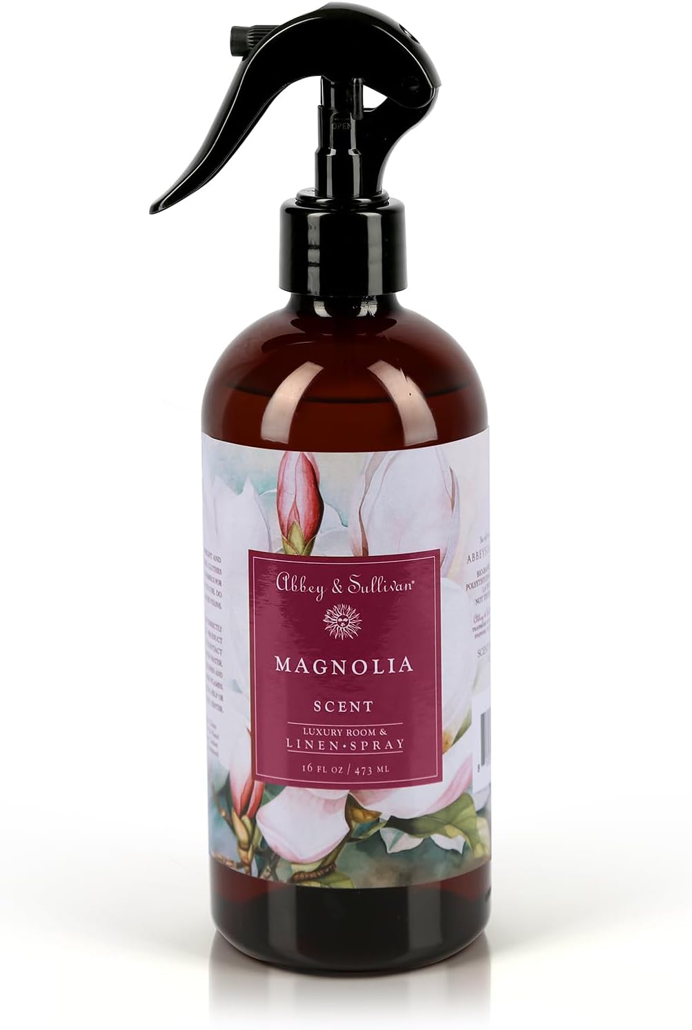 Abbey & Sullivan Linen Spray, Magnolia, 16 oz