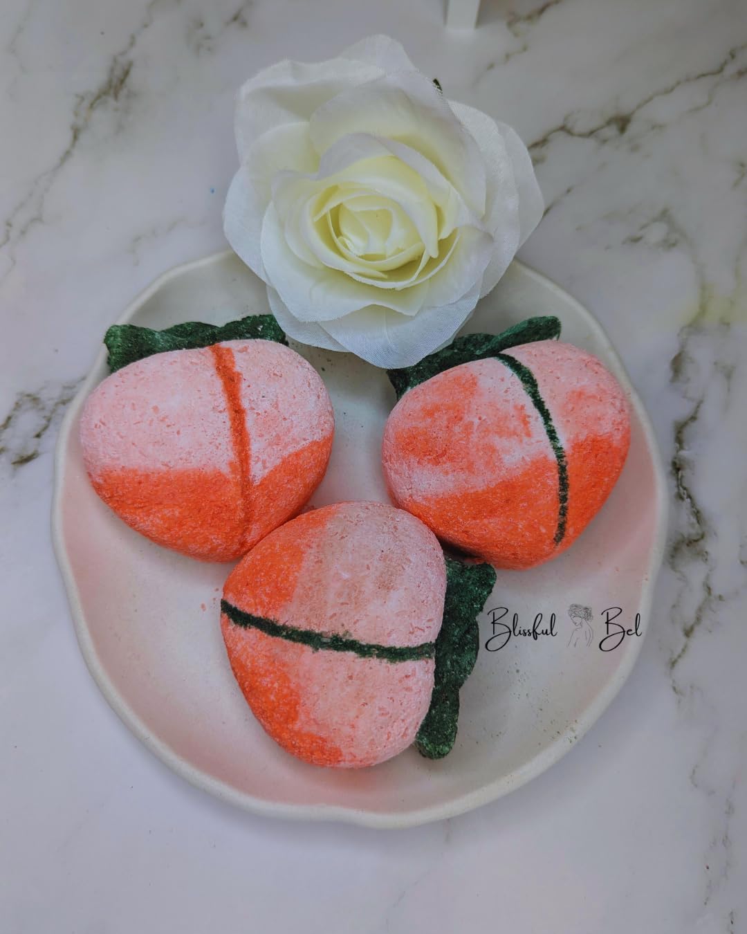 Peach Bath Bomb Gift Set (2 Pack)