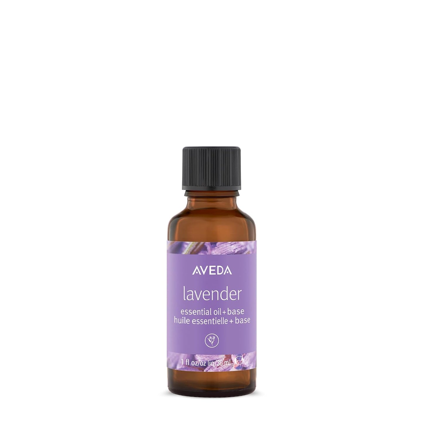 Aveda Lavender Essential Oil + Base | Calming Aroma | For Body & Bath, 1 Fl Oz