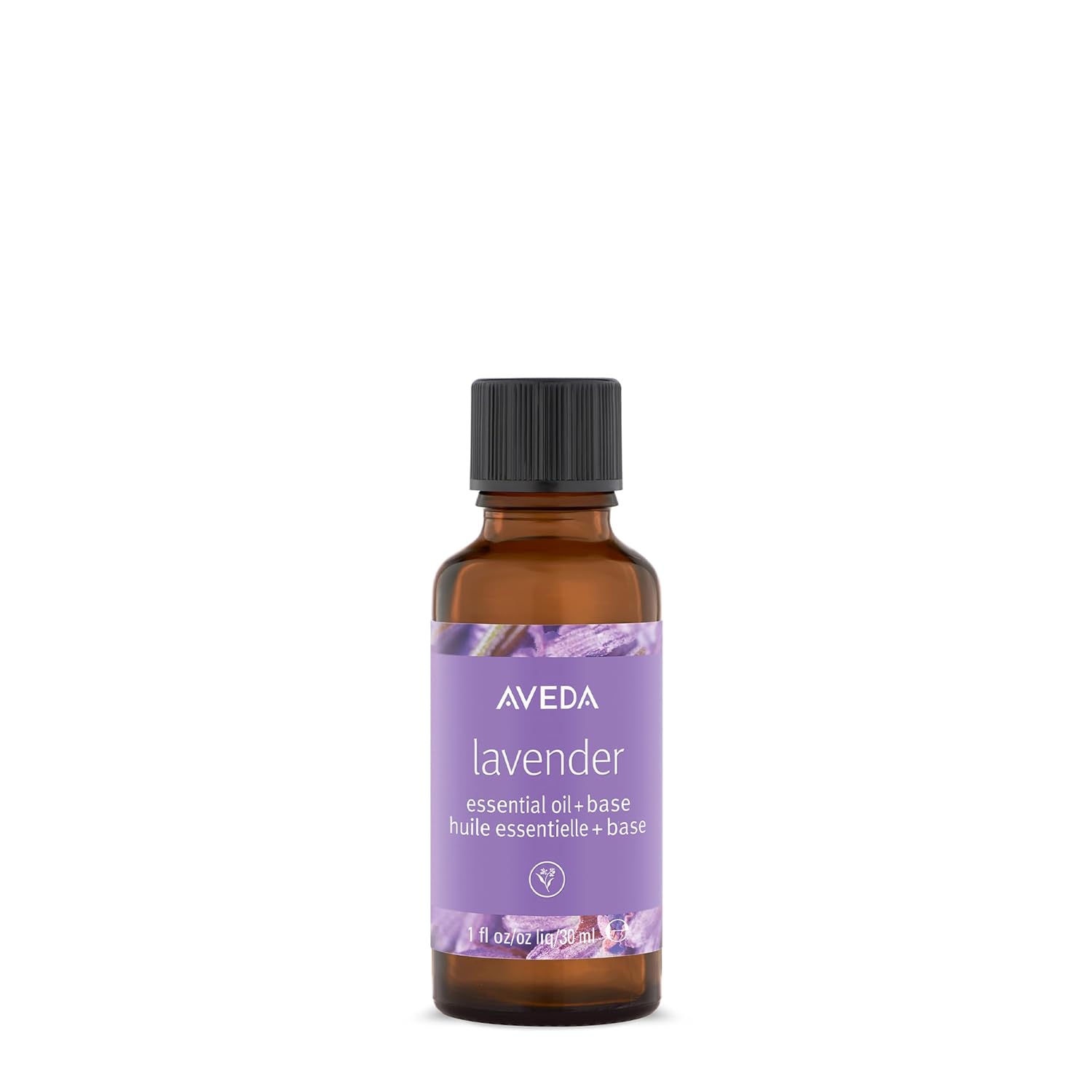 Aveda Lavender Essential Oil + Base | Calming Aroma | For Body & Bath, 1 Fl Oz