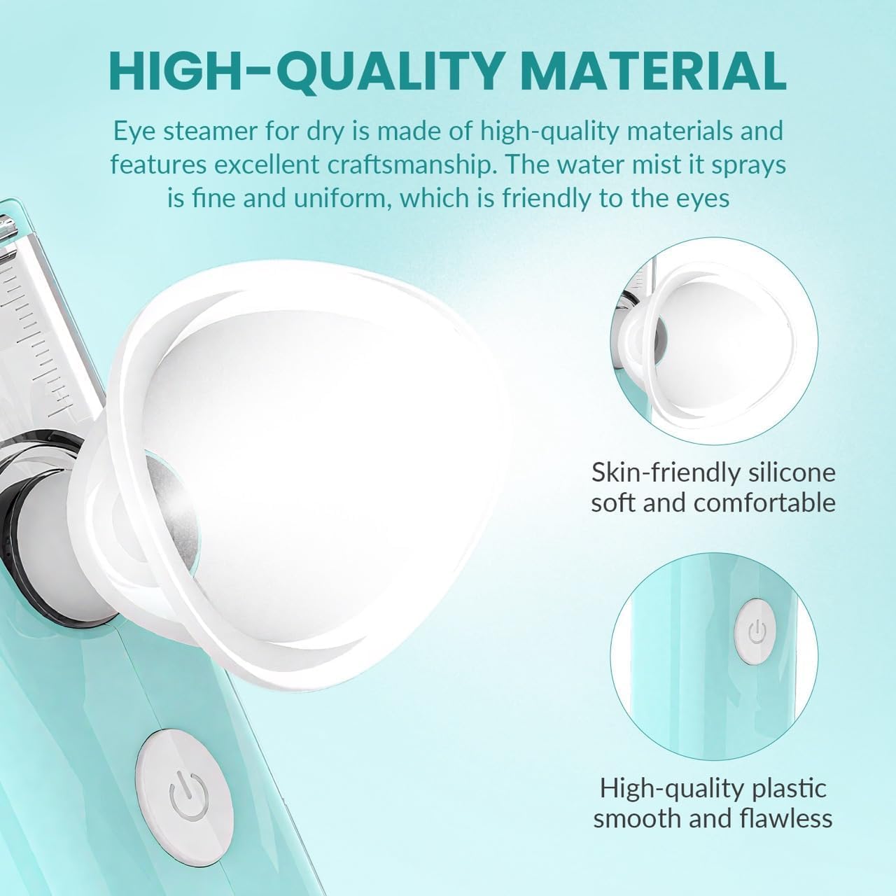 2-in-1 Nano Face & Eye Mister, USB Rechargeable Cool Mist Sprayer for Eyelash Extensions, Makeup Setting & Skin Hydration – Portable Handheld with Visual Water Tank-15