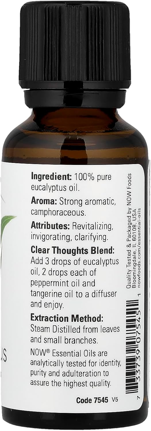 Now Eucalyptus Oil