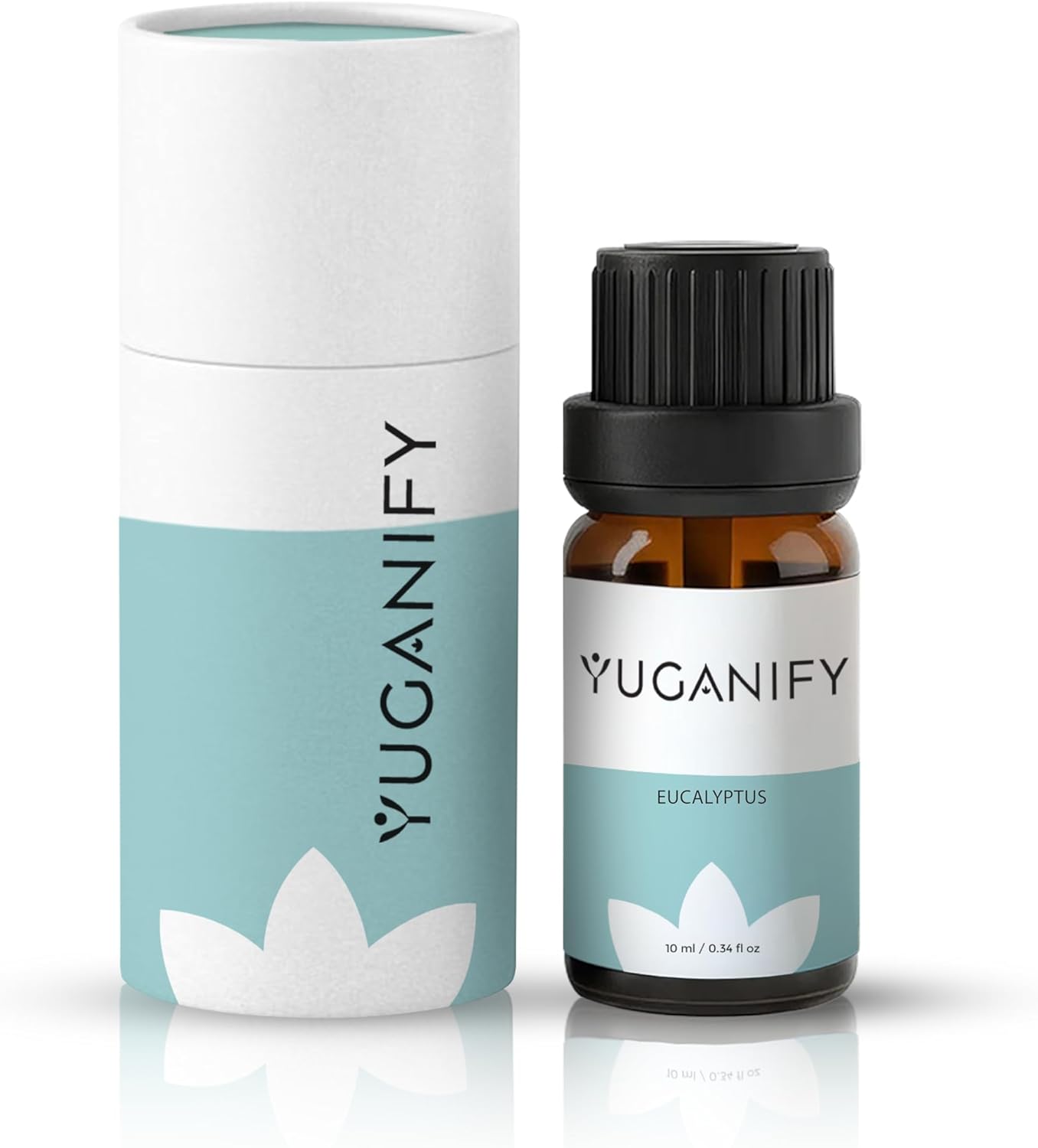 Eucalyptus Essential Oil 10ml – 100% Pure & Steam Distilled – Strong Scent Aromatherapy Oil for Diffuser, Humidifier & Shower, Ideal for Steam Inhalation and Home Freshening