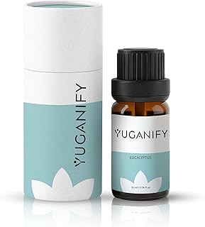Eucalyptus Essential Oil 10ml – 100% Pure & Steam Distilled – Strong Scent Aromatherapy Oil for Diffuser, Humidifier & Shower, Ideal for Steam Inhalation and Home Freshening