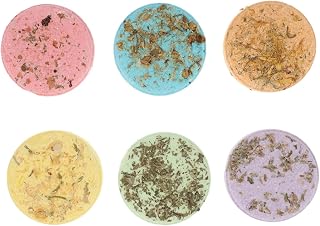 6pcs Aroma Bath Flakes Shower Bombs Bath Accessories Sheets Aroma Tablets Refreshing Experience