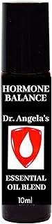 Dr. A's Hormone Balance Essential Oil Blend | 100% Therapeutic Grade | Hot Flashes, Night Sweats, Menopause Relief Roll-On Bottle 10 ml (.33 fl oz)