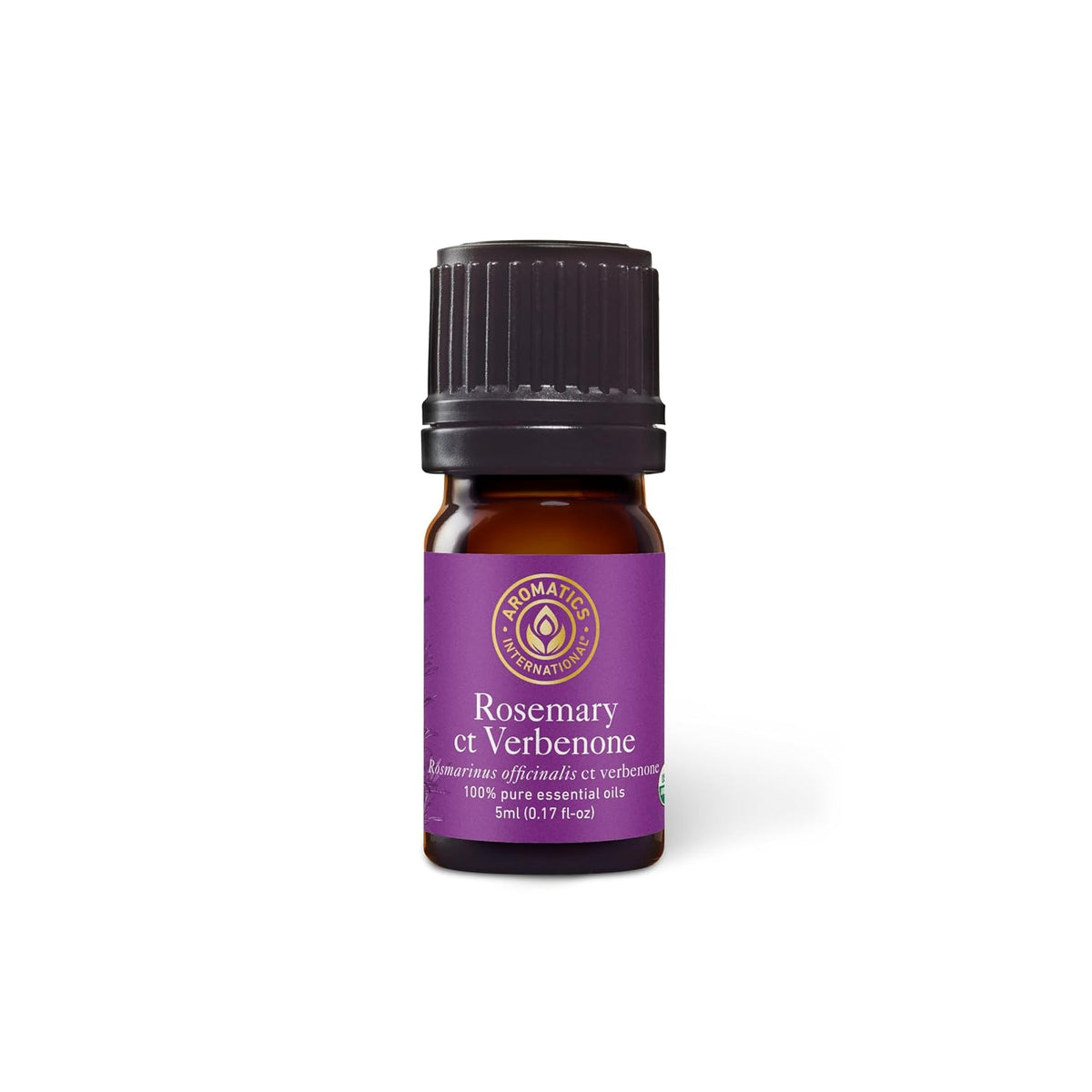 Aromatics International Premium Organic Rosemary ct Verbenone Essential Oil 5ml