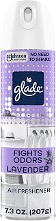 Glade Odor Fighting Soft Mist Air Freshener Room Spray, Lavender, 7.3oz., 1 count