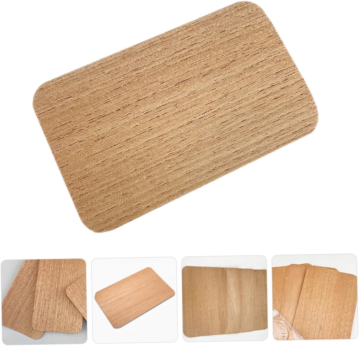 FOMIYES 3pcs Cedar Chips for Humidors Premium Cedar Sheets Strips for Humidification Flavor Enhancement Divider Sheets for Storage