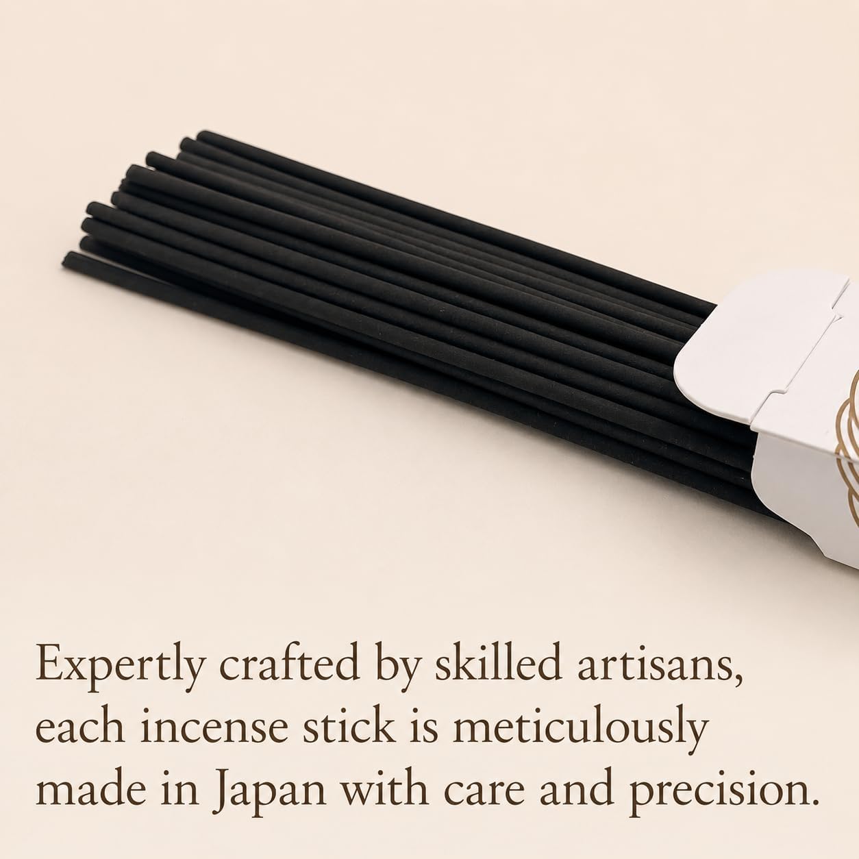 KOFUAN Japanese Incense Sticks Traditional Scents from Kyoto 40 Sticks Meditation, Relaxation & Stress Relief Made in Japan (Sandalwood)