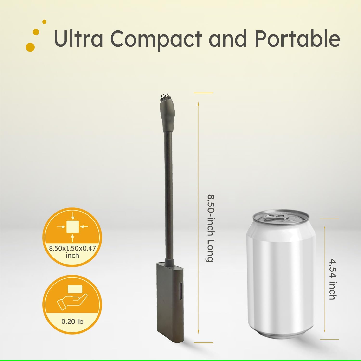 Windproof Electric Candle Lighter USB-C Rechargeable Lighter with Double Arc for Candles, Cooking, Stoves, Camping - GP2
