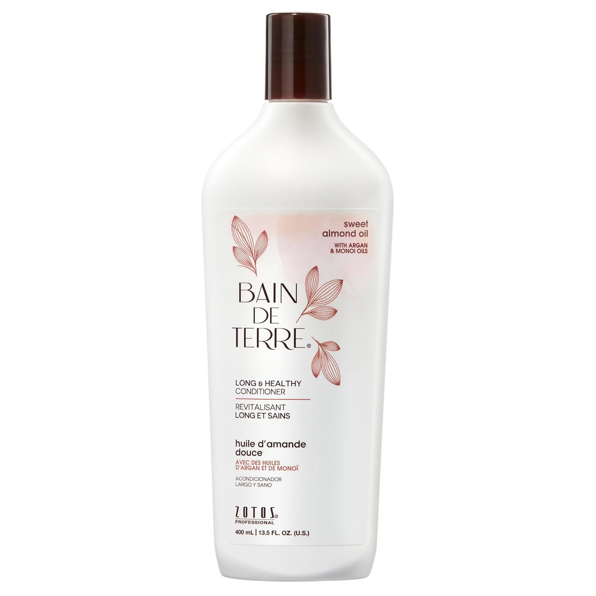Bain de Terre Sweet Almond Oil Long & Healthy Conditioner