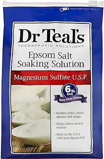 Dr. Teal's Epsom Salt, 6 Pounds (2 Count)