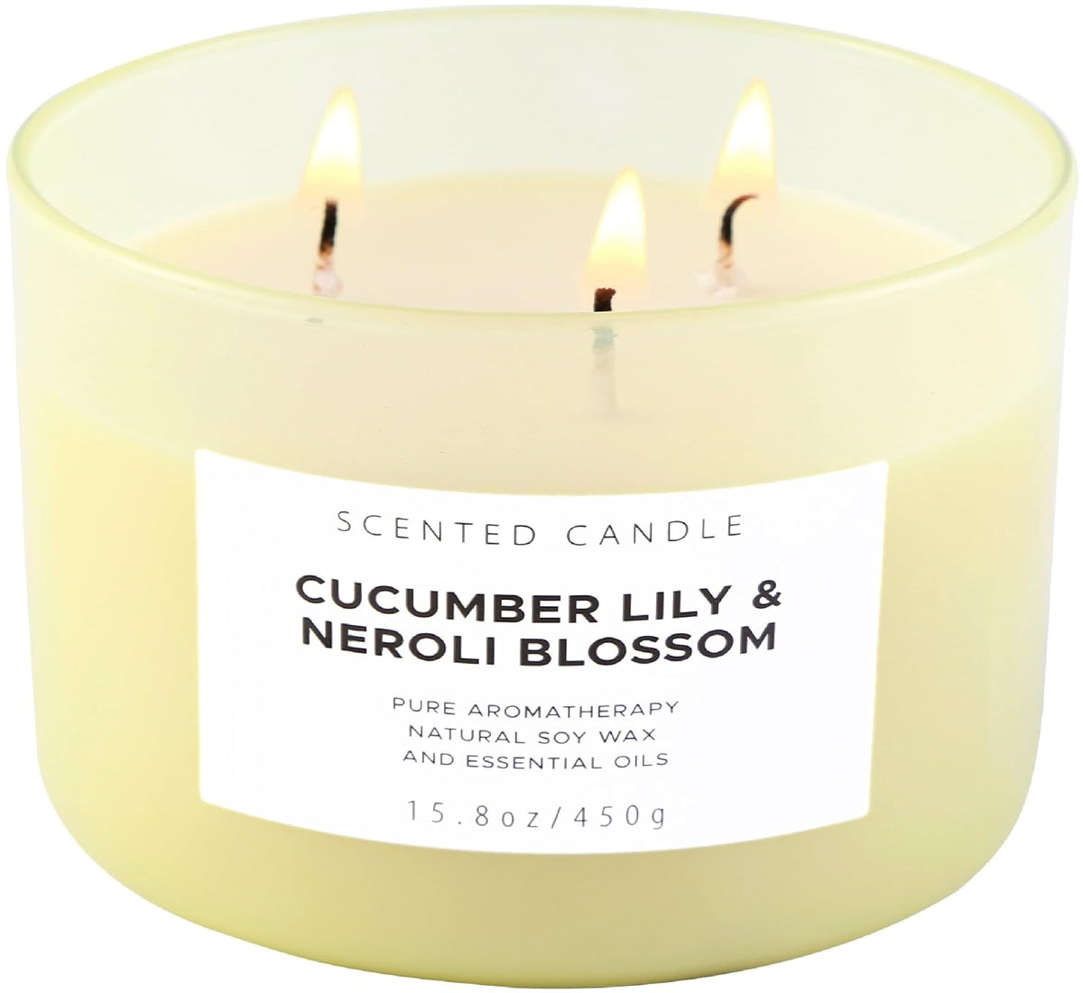 Cucumber Lily Neroli Blossom Candle