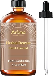 Herbal Retreat — a Hotel-Inspired Diffuser Oil with a Beach-Spa Vibe, Hotel Diffuser Oil for Diffuser for Home Fragrance Oil for Ultrasonic and Waterless Diffusers and Crafting