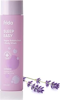Frida Baby Lavender Baby & Kids Bubble Bath + Body Wash, Sleep & Calming Toddler & Baby Body Wash, Dermatologist Tested, Tear-Free, Hypoallergenic, Safe for Skin, Super Sudsy, 10oz