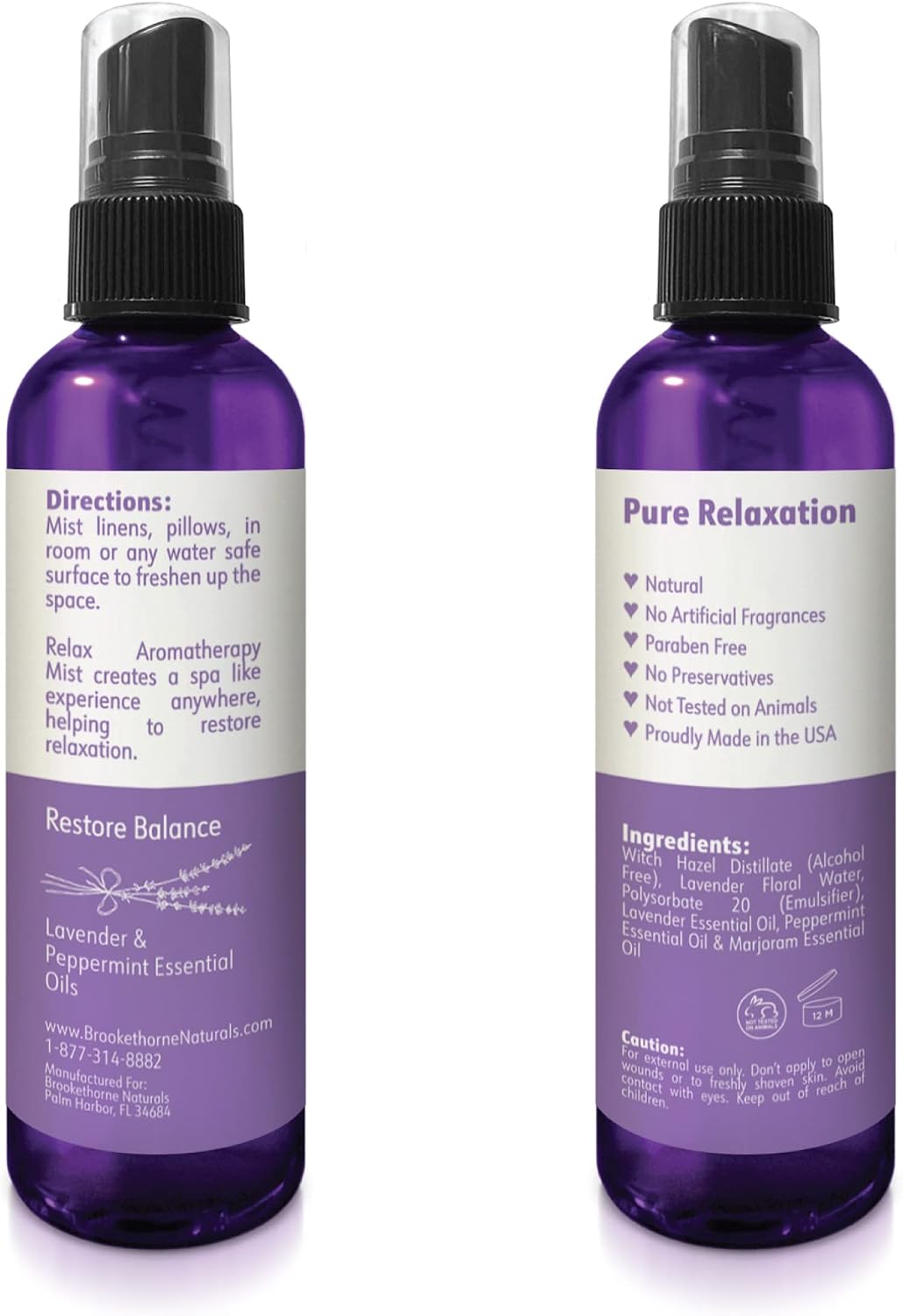 Relax Lavender Spray for Sleep