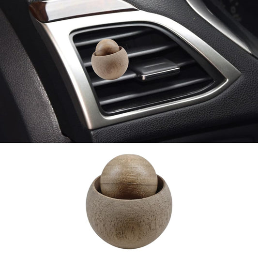 Wood Ball Car Essential Oil Diffuser