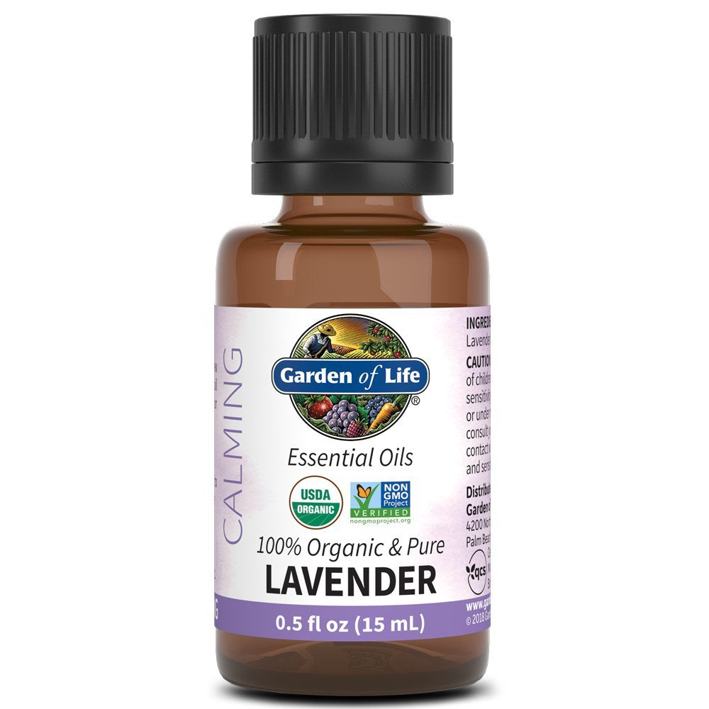 Organic Lavender Essential Oil