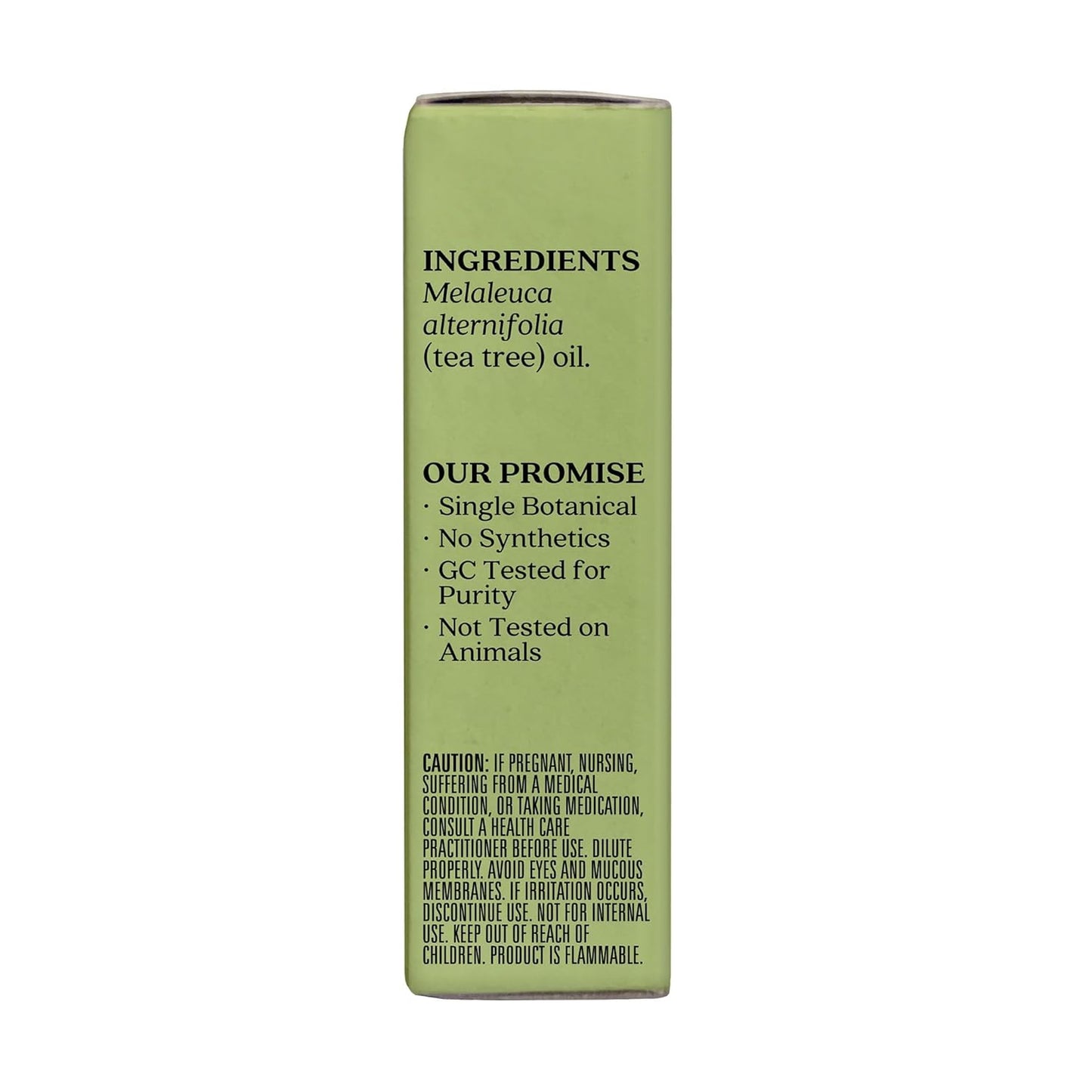 Aura Cacia 100% Pure Tea Tree Essential Oil, 100% Pure Therapeutic Grade, 15 ml in Box, Melaleuca alternifolia
