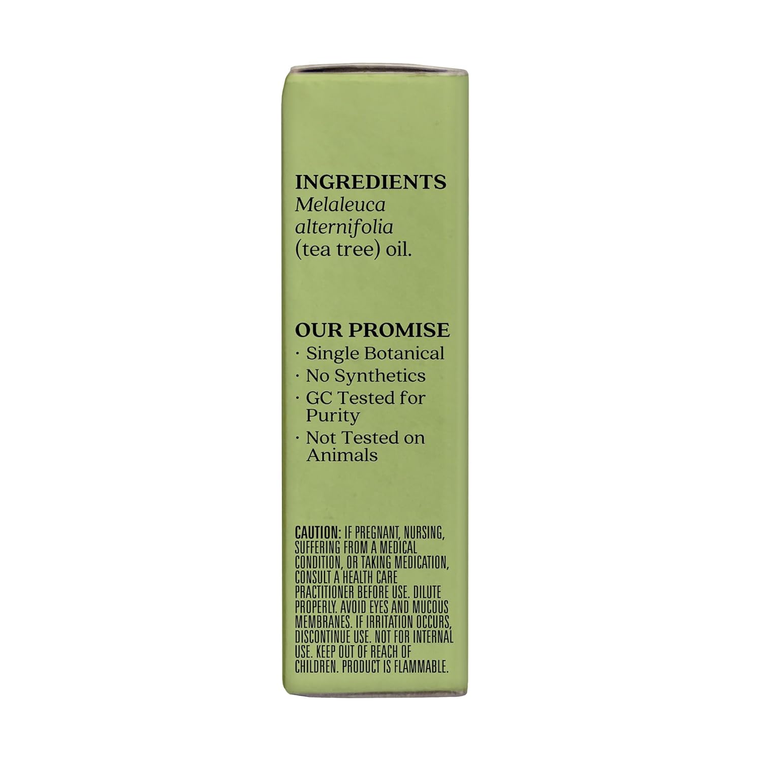 Aura Cacia 100% Pure Tea Tree Essential Oil, 100% Pure Therapeutic Grade, 15 ml in Box, Melaleuca alternifolia