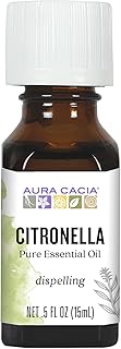 Aura Cacia Citronella Java Essential Oil, 0.5 FZ