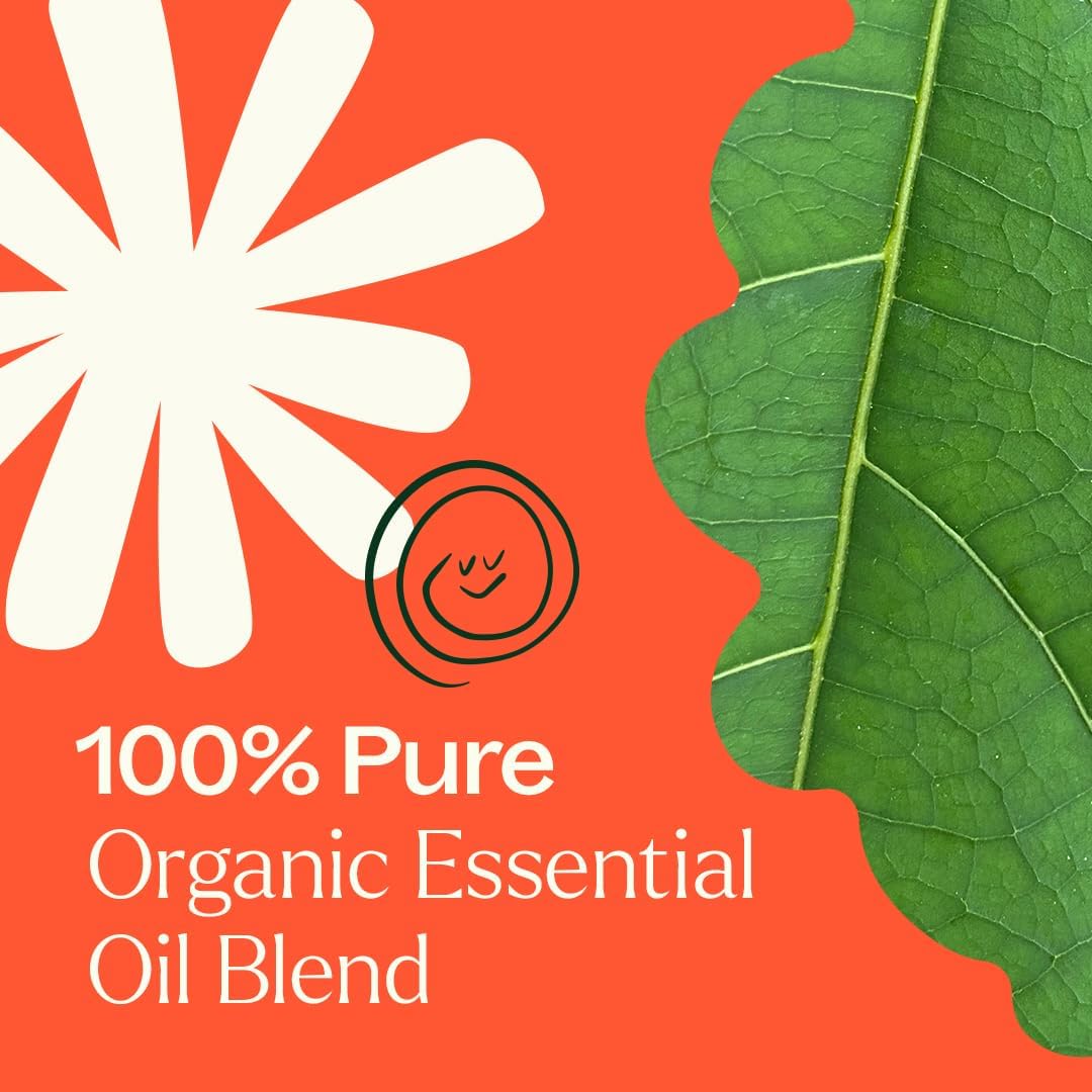 Plant Therapy Organic Rapid Relief Essential Oil Blend 10 mL (1/3 oz) 100% Pure, Undiluted, Natural Aromatherapy, Warming Relief for Joint Pain and Sore Muscles