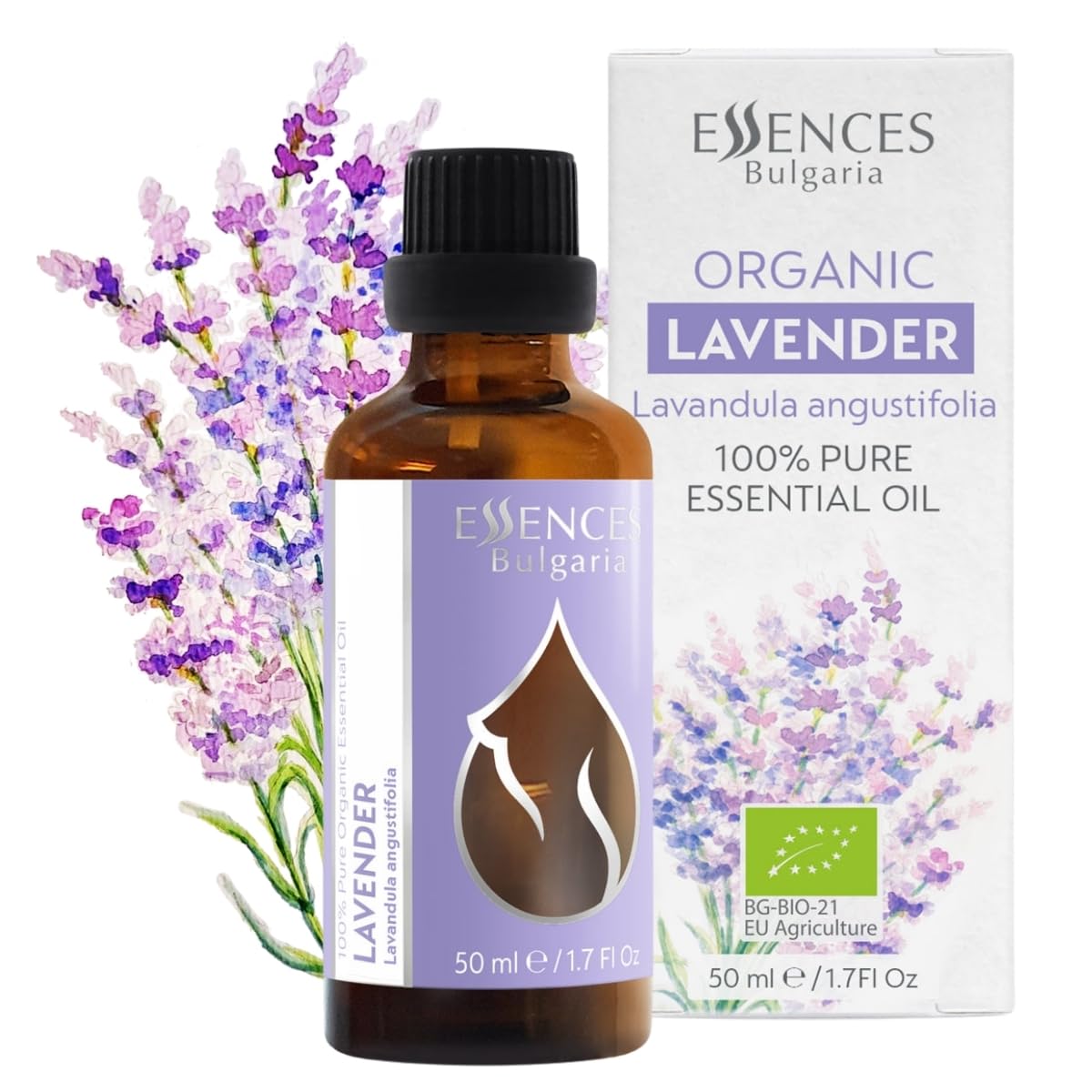 Essences Bulgaria Organic Lavender Essential Oil 1