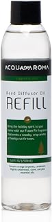 Acqua Aroma Fraser Fir Reed Diffuser Oil Refill 6.8 FL OZ (200ml) Contain Essential Oils. Fraser Fir Christmas Scent