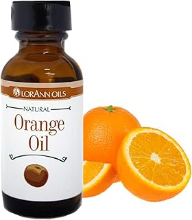 LorAnn Orange Oil SS, Natural Flavor, 1 ounce bottle
